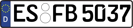 ES-FB5037
