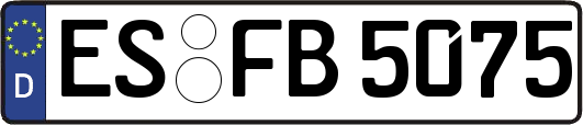 ES-FB5075