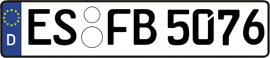 ES-FB5076