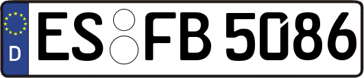 ES-FB5086