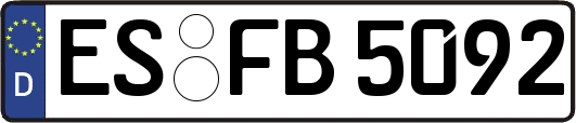 ES-FB5092