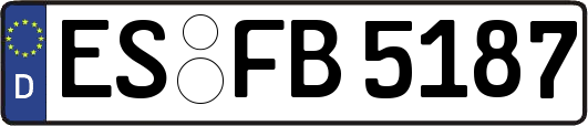 ES-FB5187
