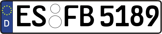ES-FB5189
