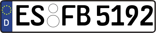 ES-FB5192
