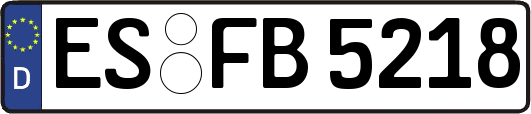 ES-FB5218