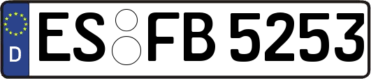 ES-FB5253