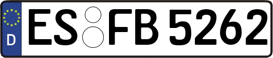 ES-FB5262