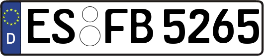 ES-FB5265