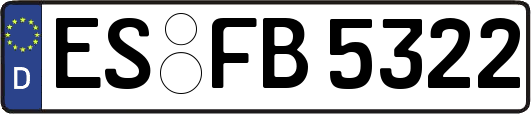 ES-FB5322
