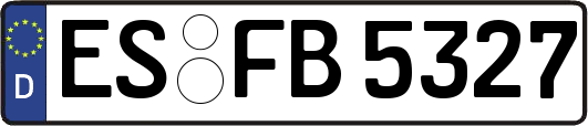 ES-FB5327