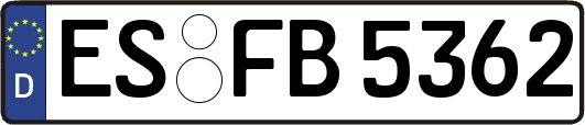 ES-FB5362