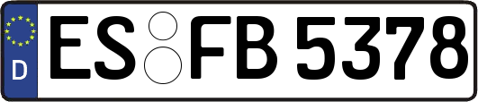 ES-FB5378