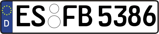 ES-FB5386