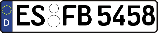 ES-FB5458