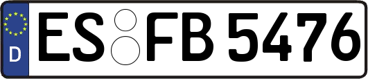 ES-FB5476