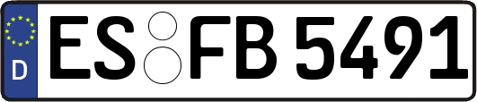 ES-FB5491