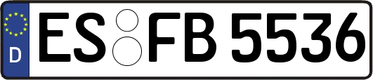 ES-FB5536