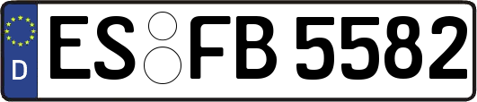 ES-FB5582