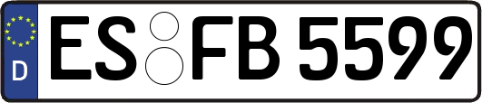 ES-FB5599