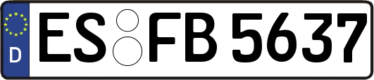 ES-FB5637