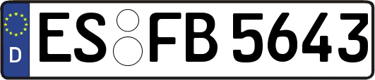 ES-FB5643