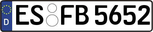 ES-FB5652