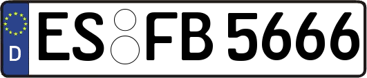 ES-FB5666