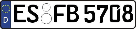 ES-FB5708