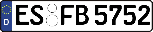 ES-FB5752