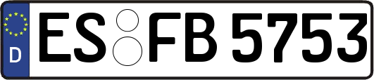 ES-FB5753