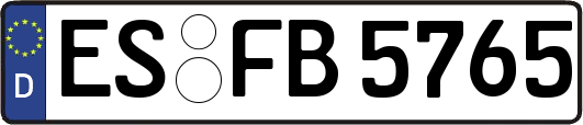 ES-FB5765