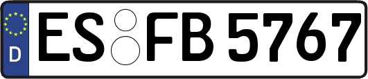 ES-FB5767