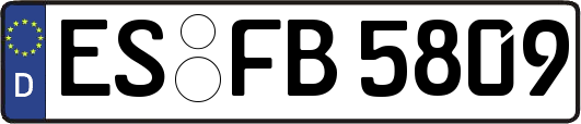 ES-FB5809