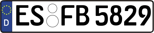 ES-FB5829