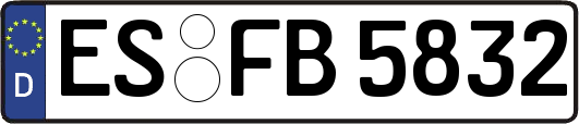 ES-FB5832