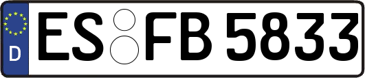 ES-FB5833