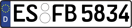 ES-FB5834
