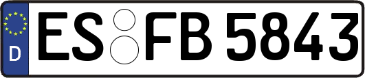 ES-FB5843