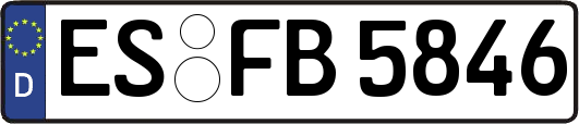 ES-FB5846