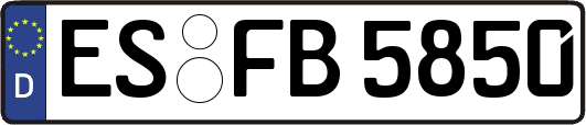 ES-FB5850