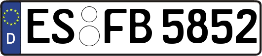 ES-FB5852