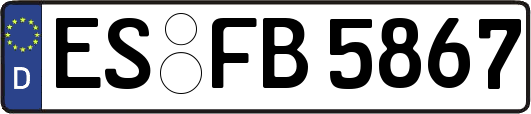 ES-FB5867