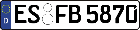 ES-FB5870
