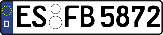 ES-FB5872