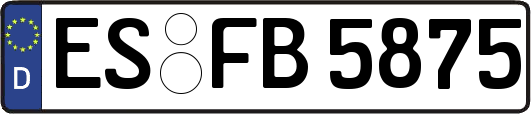 ES-FB5875