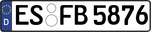 ES-FB5876