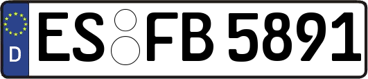 ES-FB5891