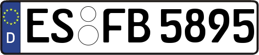 ES-FB5895