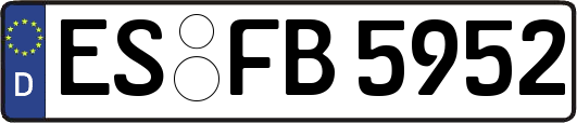 ES-FB5952