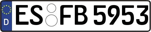 ES-FB5953